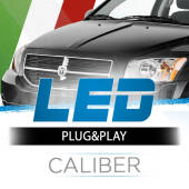 0 Dodge Caliber LED Headlights High Low Beams Dodge Caliber LED Headlights High Low Beams