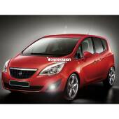 0 Kit Led Fendinebbia Opel Meriva B - 6000k Kit Led Fendinebbia Opel Meriva B - 6000k