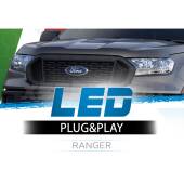 0 Ford Ranger LED Headlights Low Beams Ford Ranger LED Headlights Low Beams