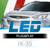 0 Hyundai IX35 LED Headlights High Low Beams Hyundai IX35 LED Headlights High Low Beams