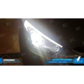 1 Hyundai IX35 LED Headlights High Low Beams Hyundai IX35 LED Headlights High Low Beams