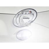 1 LED Daytime Running Lights DRL for Fiat 500, 595, 500L, 500S, 500X Alfa MiTo Ducato LED Daytime Running Lights DRL for Fiat 500, 595, 500L, 500S, 500X Alfa MiTo Ducato