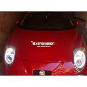 6 LED Daytime Running Lights DRL for Fiat 500, 595, 500L, 500S, 500X Alfa MiTo Ducato LED Daytime Running Lights DRL for Fiat 500, 595, 500L, 500S, 500X Alfa MiTo Ducato