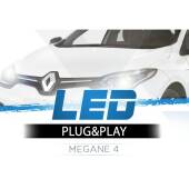 0 Renault Megane 4 IV LED Headlights Low Beams Renault Megane 4 IV LED Headlights Low Beams