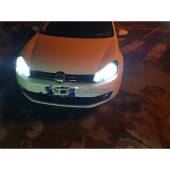 1 VW Golf 6 VI LED Headlights Low Beams VW Golf 6 VI LED Headlights Low Beams