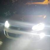 4 VW Golf 6 VI LED Headlights Low Beams VW Golf 6 VI LED Headlights Low Beams
