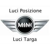 0 Kit Luci Posizione e Luci Targa per qualsiasi Mini - Bianco Lunare 6000k Kit Luci Posizione e Luci Targa per qualsiasi Mini - Bianco Lunare 6000k