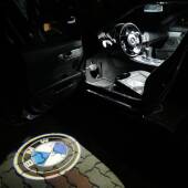 0 Kit Placche Led Sottoporta Proiettore Logo BMW - Serie 1 3 5 6 7 X Z Kit Placche Led Sottoporta Proiettore Logo BMW - Serie 1 3 5 6 7 X Z