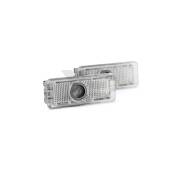 0 Kit Placche Led Sottoporta Proiettore Logo Mercedes - Classe C W203 CLK W209 SLR R199 Kit Placche Led Sottoporta Proiettore Logo Mercedes - Classe C W203 CLK W209 SLR R199