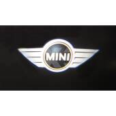 2 Kit Placche Led Sottoporta Proiettore Logo Mini - R50 R52 R53 R55 R56 R57 Kit Placche Led Sottoporta Proiettore Logo Mini - R50 R52 R53 R55 R56 R57
