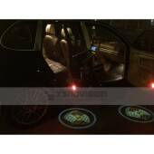 4 Kit Placche Led Sottoporta Proiettore Logo Porsche - 987, 997, GT3, Cayenne Kit Placche Led Sottoporta Proiettore Logo Porsche - 987, 997, GT3, Cayenne