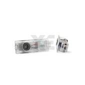 1 Kit Placche Led Sottoporta Proiettore Logo Rover - Range Rover Sport 2008 Kit Placche Led Sottoporta Proiettore Logo Rover - Range Rover Sport 2008