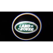 2 Kit Placche Led Sottoporta Proiettore Logo Rover - Range Rover Sport 2008 Kit Placche Led Sottoporta Proiettore Logo Rover - Range Rover Sport 2008