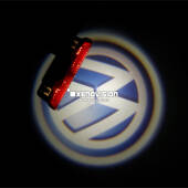 3 Kit Placche Led Sottoporta Proiettore Logo VW - Golf Passat Scirocco Touareg Kit Placche Led Sottoporta Proiettore Logo VW - Golf Passat Scirocco Touareg