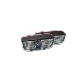 0 Kit Placche Led Sottoporta Proiettore Logo VW - Golf Passat Scirocco Touareg Kit Placche Led Sottoporta Proiettore Logo VW - Golf Passat Scirocco Touareg