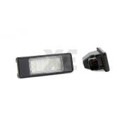 1 Kit Plafoniere LED Targa Citroen C2 C3 C4 C5 C6 DS3 Berlingo Kit Plafoniere LED Targa Citroen C2 C3 C4 C5 C6 DS3 Berlingo