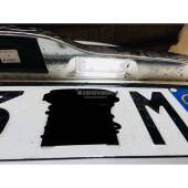 3 LED License Plate Kit Abarth 500 / 595 / 695 LED License Plate Kit Fiat 500 500C 595 Abarth Multipla Marea