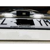 2 LED License Plate Kit Abarth 500 / 595 / 695 LED License Plate Kit Fiat 500 500C 595 Abarth Multipla Marea