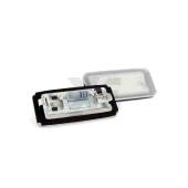 1 LED License Plate Kit Abarth 500 / 595 / 695 LED License Plate Kit Fiat 500 500C 595 Abarth Multipla Marea