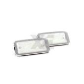 0 LED License Plate Kit Abarth 500 / 595 / 695 LED License Plate Kit Fiat 500 500C 595 Abarth Multipla Marea