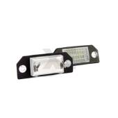 1 Kit Plafoniere Led Targa Ford Focus II e C-Max Kit Plafoniere Led Targa Ford Focus II e C-Max