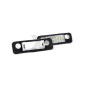 1 Kit Plafoniere Led Targa Ford Mondeo Fiesta Fusion Kit Plafoniere Led Targa Ford Mondeo Fiesta Fusion