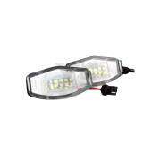 0 Kit Plafoniere Led Targa Honda Civic City Legend Accord Kit Plafoniere Led Targa Honda Civic City Legend Accord