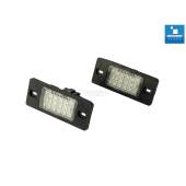 3 Kit Plafoniere Led Targa Skoda Yeti Kit Plafoniere Led Targa Skoda Yeti