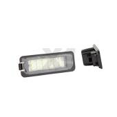 2 Led Targa Golf IV V VI VII Golf 4 5 6 7 Porsche Cayenne - 700Lm - 6000k Led Targa Golf IV V VI VII Golf 4 5 6 7 Porsche Cayenne - 700Lm - 6000k