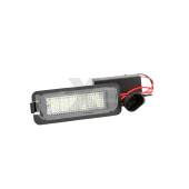 3 Led Targa Golf IV V VI VII Golf 4 5 6 7 Porsche Cayenne - 700Lm - 6000k Led Targa Golf IV V VI VII Golf 4 5 6 7 Porsche Cayenne - 700Lm - 6000k