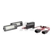 4 Led Targa Golf IV V VI VII Golf 4 5 6 7 Porsche Cayenne - 700Lm - 6000k Led Targa Golf IV V VI VII Golf 4 5 6 7 Porsche Cayenne - 700Lm - 6000k