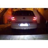 5 Led Targa Golf IV V VI VII Golf 4 5 6 7 Porsche Cayenne - 700Lm - 6000k Led Targa Golf IV V VI VII Golf 4 5 6 7 Porsche Cayenne - 700Lm - 6000k