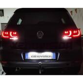 9 Led Targa Golf IV V VI VII Golf 4 5 6 7 Porsche Cayenne - 700Lm - 6000k Led Targa Golf IV V VI VII Golf 4 5 6 7 Porsche Cayenne - 700Lm - 6000k