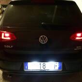 8 Led Targa Golf IV V VI VII Golf 4 5 6 7 Porsche Cayenne - 700Lm - 6000k Led Targa Golf IV V VI VII Golf 4 5 6 7 Porsche Cayenne - 700Lm - 6000k