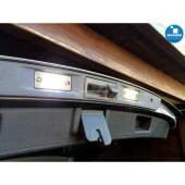 6 Kit Plafoniere Led Targa VolksWagen Tiguan Touareg Passat Kit Plafoniere Led Targa VolksWagen Tiguan Touareg Passat