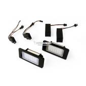 0 Kit Plafoniere LED Targa VW Passat Kit Plafoniere LED Targa VW Passat