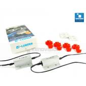 0 Abarth 500 / 595 / 695 Rear Direction Indicator 21W Professional Load Resistors (Pair) 21W Professional Load Resistors Kit (Pair)