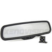 0 Rearview Mirror Reversing Camera Kit with invisible display | OEM bracket Rearview Mirror Reversing Camera Kit with invisible display | OEM bracket