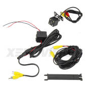 4 Rearview Mirror Reversing Camera Kit with invisible display | OEM bracket Rearview Mirror Reversing Camera Kit with invisible display | OEM bracket
