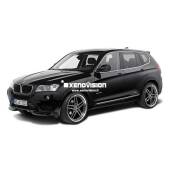 0 Kit Xenon BMW X3 F25 - 2010 in poi - Xenon 35W e Posizioni - 6100k Kit Xenon BMW X3 F25 - 2010 in poi - Xenon 35W e Posizioni - 6100k