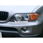 1 Kit Xenon BMW X5 E53 - 2003 a 2007 - Xenon 35W - 6100k Kit Xenon BMW X5 E53 - 2003 a 2007 - Xenon 35W - 6100k