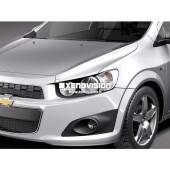 1 Kit Xenon Chevrolet Aveo e Sonic - 2010 in poi - Xenon 35W e Posizione - 5000k Kit Xenon Chevrolet Aveo e Sonic - 2010 in poi - Xenon 35W e Posizione - 5000k