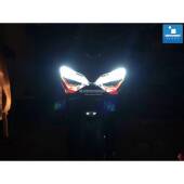 1 Kit Xenon Ducati 899 Panigale - 2012 in poi - Xenon 35W - 6000k Kit Xenon Ducati 899 Panigale - 2012 in poi - Xenon 35W - 6000k