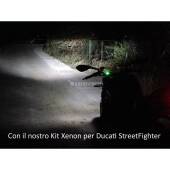 4 Kit Xenon Ducati Streetfighter - 2009 in poi - Xenon 35W - 6000k Kit Xenon Ducati Streetfighter - 2009 in poi - Xenon 35W - 6000k