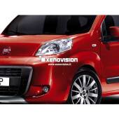 1 Kit Xenon Fiat Qubo - 2008 in poi - BiXenon 35W e Luci Posizione - 6000k Kit Xenon Fiat Qubo - 2008 in poi - BiXenon 35W e Luci Posizione - 6000k