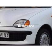 1 Kit Xenon Fiat Seicento - 1998 in poi - BiXenon 35W e Luci Posizione - 6000k Kit Xenon Fiat Seicento - 1998 in poi - BiXenon 35W e Luci Posizione - 6000k