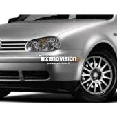 1 Kit Xenon Golf IV - 1997 al 2004 - Xenon 35W e Led Posizione - 6000k Kit Xenon Golf IV - 1997 al 2004 - Xenon 35W e Led Posizione - 6000k