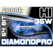 0 Kit Xenon H1 5000k 35W 64Bit Alta Qualita Xenovision Bianco Solare Kit Xenon H1 5000k 35W 64Bit Alta Qualita Xenovision Bianco Solare