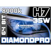 0 Kit Xenon H7 8000k 35W 64Bit Alta Qualita Xenovision Bianco Freddo Kit Xenon H7 8000k 35W 64Bit Alta Qualita Xenovision Bianco Freddo