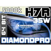 0 Kit Xenon H7-R 5000k 35W 64Bit Alta Qualita Xenovision Bianco Solare Kit Xenon H7-R 5000k 35W 64Bit Alta Qualita Xenovision Bianco Solare
